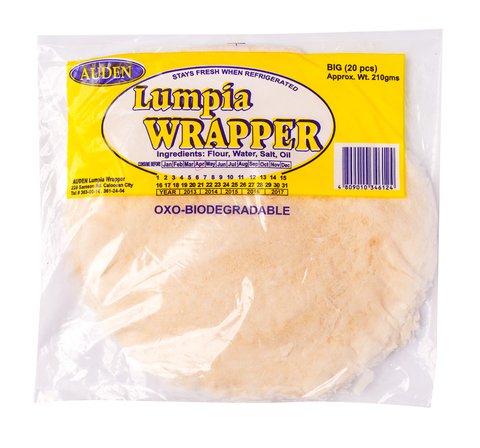 Auden Lumpia Wrapper Big 20 pcs /pack