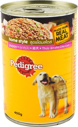 Pedigree Wet Puppy Dog Food 400 g