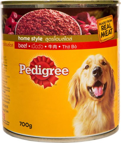 Pedigree Adult Beef Dog Food 700 g