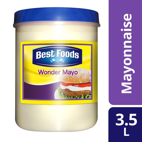 Bestfoods Mayonnaise Wonder Mayo 3.5 l