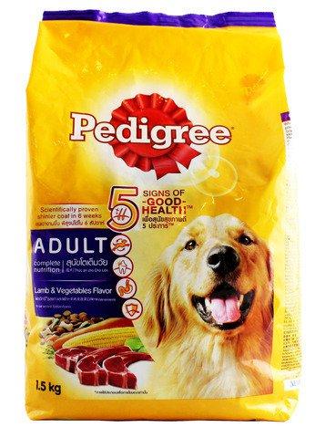 Pedigree Dry Adult Cheese & Liver Dog Food 1.5 kg