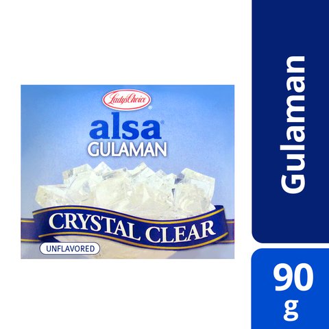 Lady's Choice Alsa Gulaman Green Unflavored 90 g