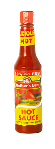 Mother's Best Hot Sauce 50 ml
