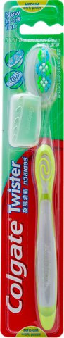 Colgate Toothbrush Twister With Cap 1 pc