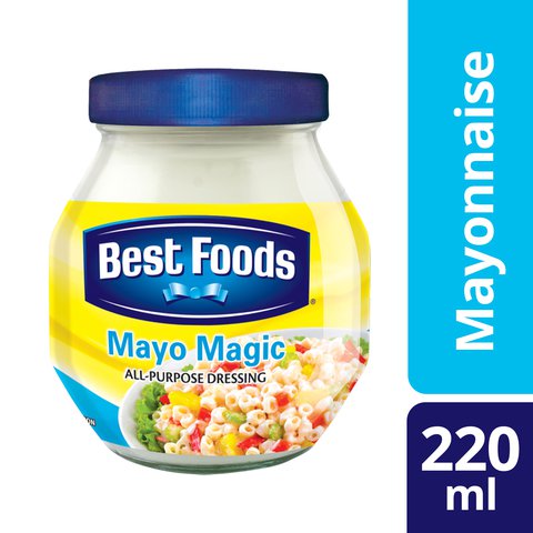 Bestfoods Mayonnaise Mayo Magic 220 ml