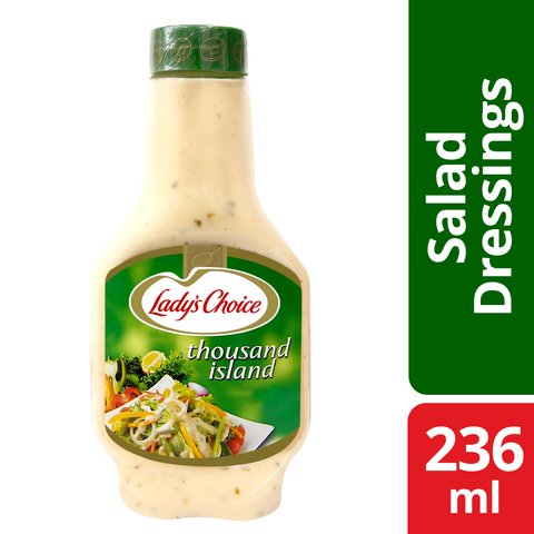 Lady's Choice Thousand Island Dressing 236 ml