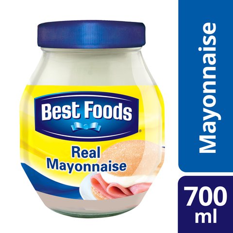 Bestfoods Mayonnaise Real Mayo 700 ml