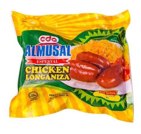 CDO Chicken Longaniza 500 g