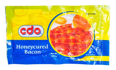 CDO Honeycured Bacon 200 g