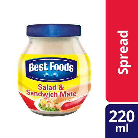 Bestfoods Sandwich &amp; Salad Mate 220 ml