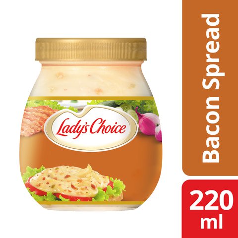 Lady's Choice Bacon Sandwich Spread 220 ml