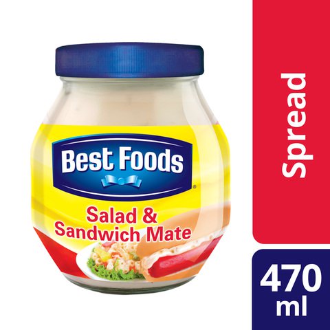 Bestfoods Sandwich &amp; Salad Mate 470 ml