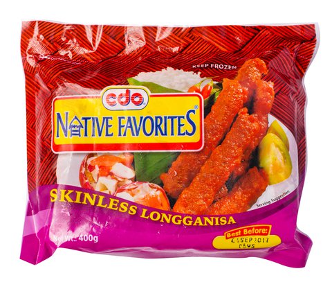 CDO Native Favorites Skinless Longganisa 400 g
