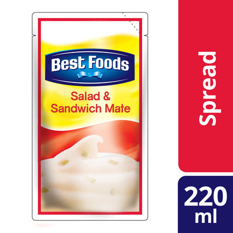 Bestfoods Sandwich &amp; Salad Mate Doy 220 ml