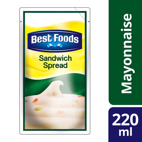 Bestfoods Sandwich Spread Doy 220 ml