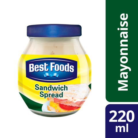 Bestfoods Sandwich Spread 220 ml