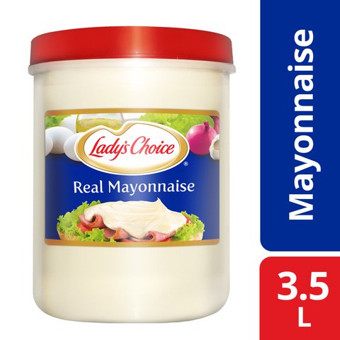 Lady's Choice Real Mayonnaise 3.5 l