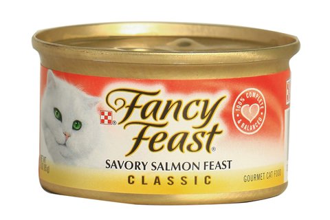 Fancy Feast Savory Salmon Feast 85 g