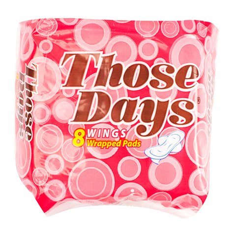 Those Days With Wings - Wrapped Pads 8 pcs / pack