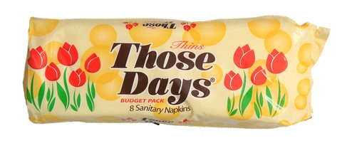 Those Days Thin Sanitary Napkins Budget Pack 8 pcs / pack