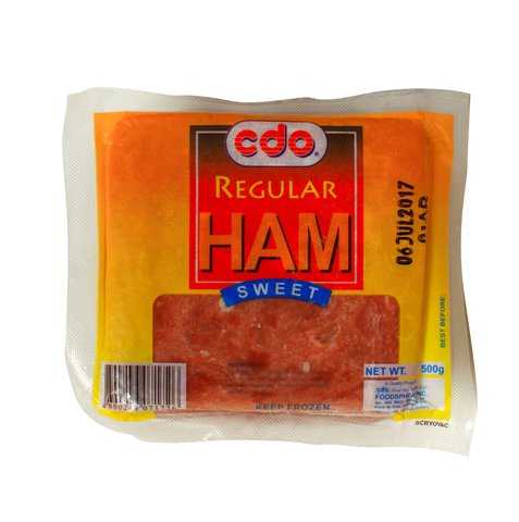 CDO Regular Ham Sweet 500 g