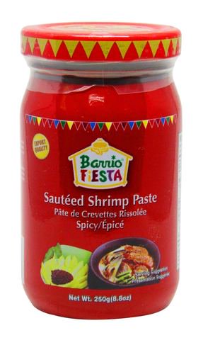 Barrio Fiesta Bagoong Spicy 250 g