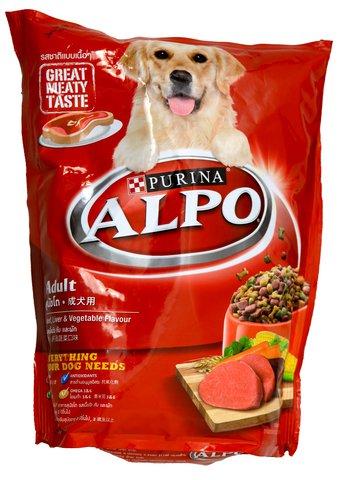 ALPO Dog Food Adult - Beef, Liver & Vegetable 500 g
