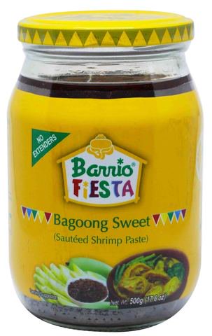 Barrio Fiesta Bagoong Sweet (Sauteed Shrimp Paste) 500 g