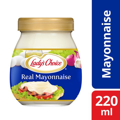 Lady's Choice Real Mayonnaise 220 ml