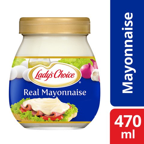 Lady's Choice Real Mayonnaise 470 ml
