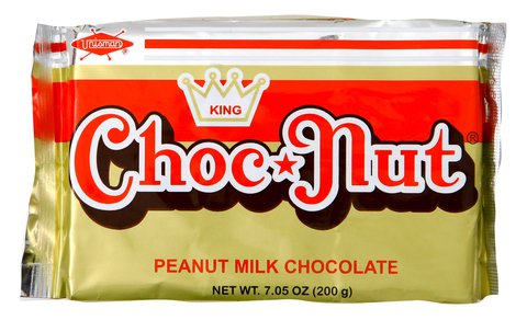 Choc-Nut Peanut Milk Chocolate (24 pcs) 200 g