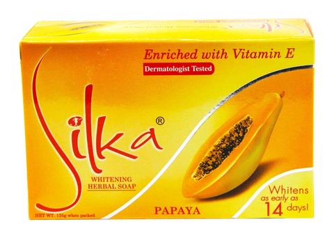 Silka Bar Soap Papaya 135 g