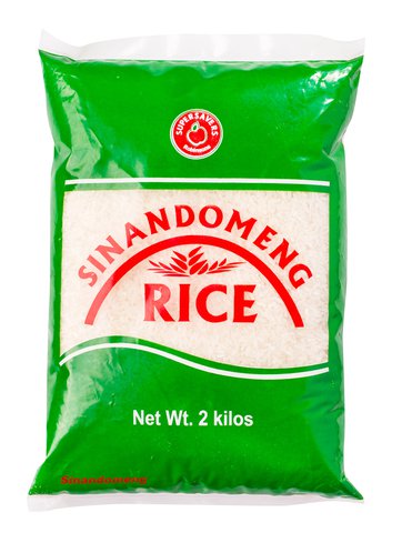 Supersavers Sinandomeng Rice 2 kg