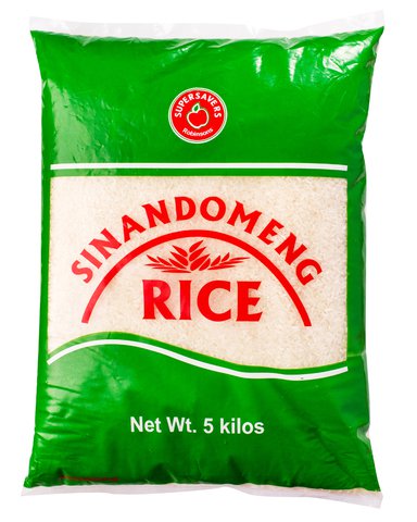 Supersavers Sinandomeng Rice 5 kg