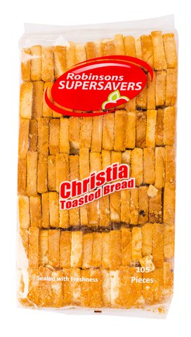 Supersavers Toasted Bread 105 pcs /pack