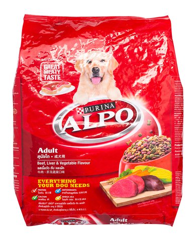 ALPO Adult Beef, Liver &amp; Vegetable Flavour 3 kg