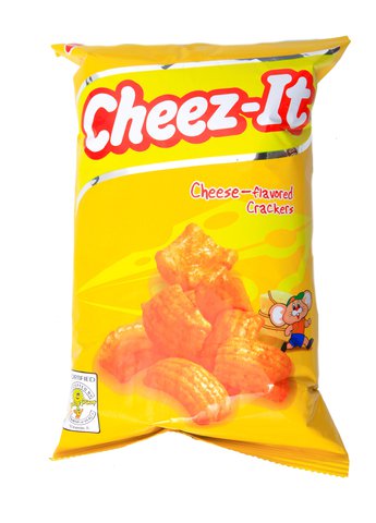 Cheez-It Cheese-flavored Crackers 60 g