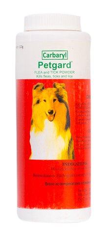 Petgard Flea & Tick Dog Powder 120 g