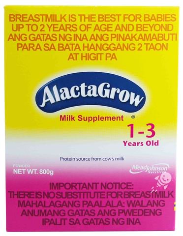 Alactagrow With Choline 1-3 Years Old 800 g