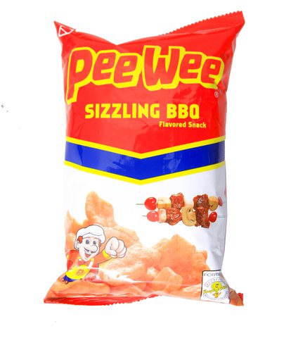 Pee Wee Sizzling BBQ 60 g