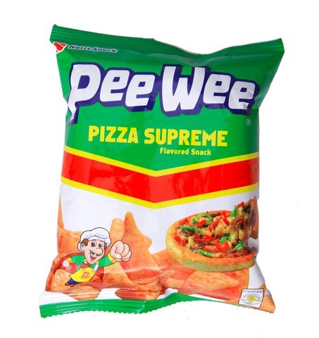 Pee Wee Pizza Supreme 25 g