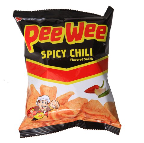 Pee Wee Spicy Chili 25 g