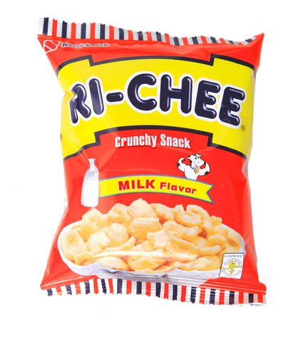 Ri-Chee Crunchy Snack Milk Flavor 25 g