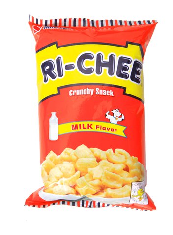 Ri-Chee Crunchy Snack Milk Flavor 60 g