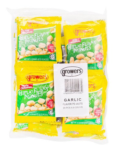 Growers Garlic Flavor 1 pack (20 pcs x 8 g)