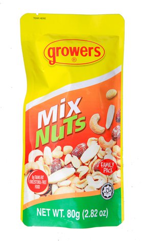 Growers Mix Nuts 80 g