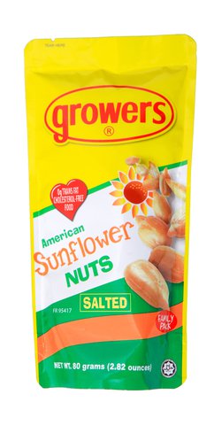 Growers American Sunflower Nuts 80 g