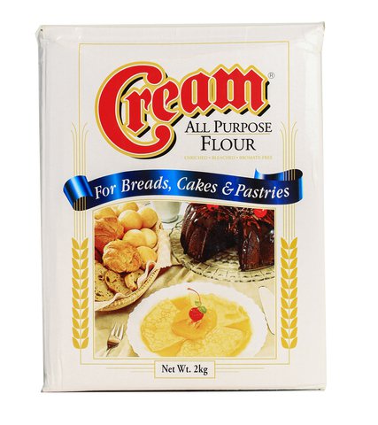 Cream All Purpose Flour 2 kg