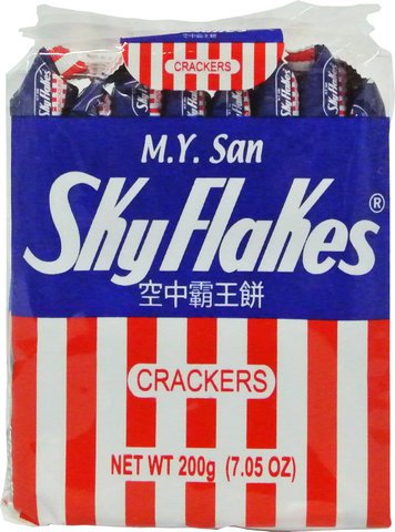 M.Y. San SkyFlakes Crackers 200 g