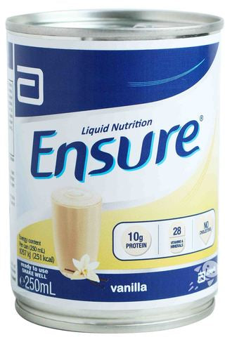 Ensure Liquid Nutrition Vanilla Flavor 250 ml